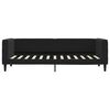 vidaXL daybed 80x200 cm velour sort