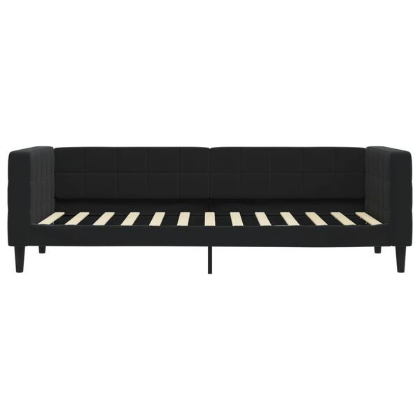 vidaXL daybed 80x200 cm velour sort