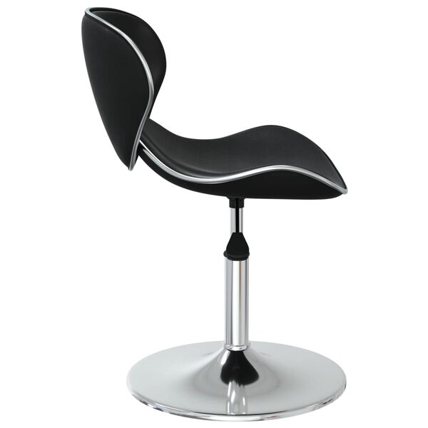 vidaXL spisebordsstole 4 stk. kunstl&aelig;der sort