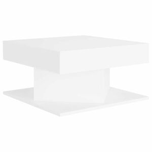 vidaXL sofabord 57x57x30 cm konstrueret tr&aelig; hvid