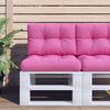 vidaxL pallehynde 50x40x12 cm stof pink
