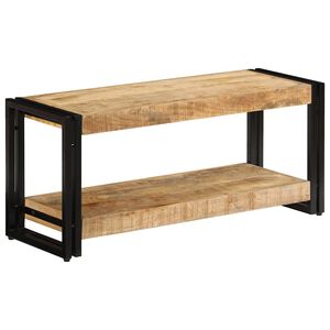 vidaXL tv-skab 90x30x40 cm massivt mangotr&aelig;