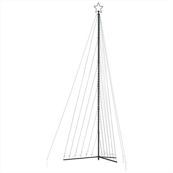 vidaXL LED-juletr&aelig; 789 LED'er 476 cm bl&aring;t lys