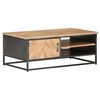 vidaXL sofabord 90x50x35 cm massivt akacietr&aelig;