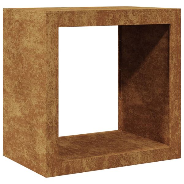 vidaXL Br&aelig;ndereol 60x40x60 cm i vejrbestandigt st&aring;l