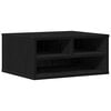 vidaXL Printerstand Sort eg 49 x 40 x 22.5 cm Konstrueret tr&aelig;