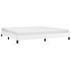 vidaXL sengeramme 200x200 cm kunstlæder hvid