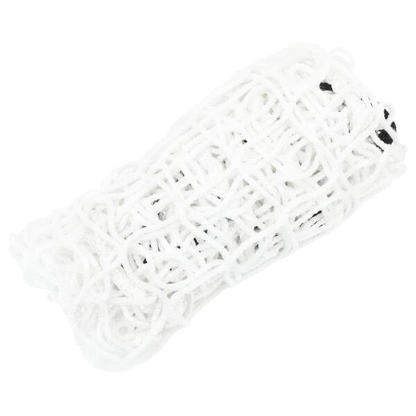 vidaXL hønet 2 stk. 90x60 cm PP rektangulær hvid