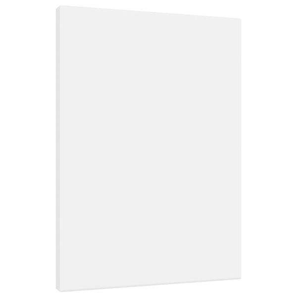 vidaXL opsp&aelig;ndte l&aelig;rreder 12 stk. hvidt stof og massivt fyrretr&aelig;