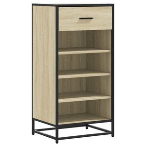 vidaXL skoreol 48x38x97,5 cm konstrueret tr&aelig; sonoma-eg