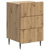 vidaXL Natskab Artisan-eg 43x 41 x 68 cm Konstrueret tr&aelig;