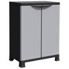 vidaXL plastskab 68x39x92 cm plastik