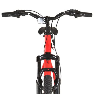 vidaXL mountainbike 21 gear 29 tommer hjul 48 cm stel rød