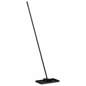 vidaXL Havel&aelig;gningsgreb Sort 45 x 25 x 200 cm Pulverlakeret st&aring;l