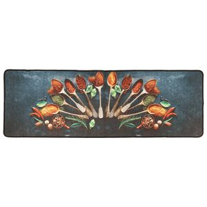 vidaXL k&oslash;kkent&aelig;ppe 60x180 cm vaskbart flerfarvet