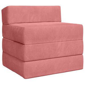 vidaXL Samlebar Sofa Seng Lyser&oslash;d 200 x 70 x 15 cm Fl&oslash;jl