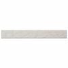 vidaXL Vindueskarm Marmor tekstur 60 x 15 x 4,5 cm PVC