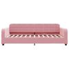 vidaXL daybed 90x200 cm velour pink