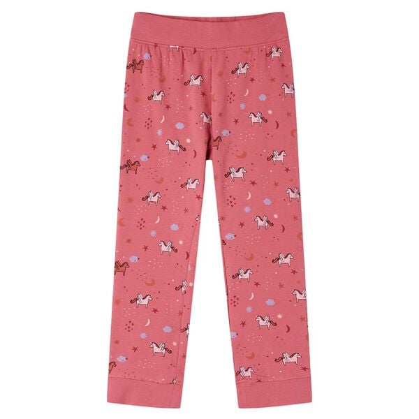 Pyjamas til b&oslash;rn str. 92 gammelrosa