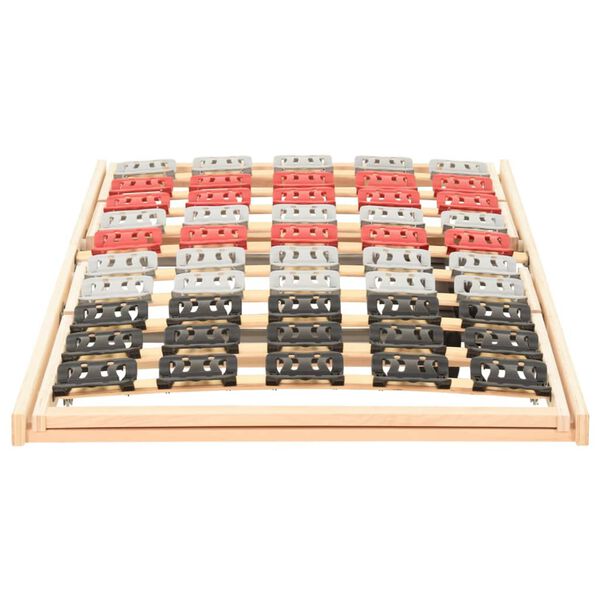 vidaXL sengestel til elevationsseng 70x200 cm justerbart hoved og fod