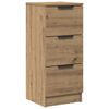 vidaXL sk&aelig;nk 30x30x70 cm konstrueret tr&aelig; kunsteg