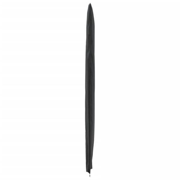 vidaXL overtr&aelig;k til haveparasol 170x28/32 cm 420D oxfordstof sort