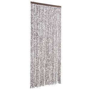 vidaXL insektgardin 90 x 220 cm brun og beige