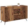 vidaXL Sideboard Gammelt tr&aelig; 100 x 36 x 60 cm Konstrueret tr&aelig;