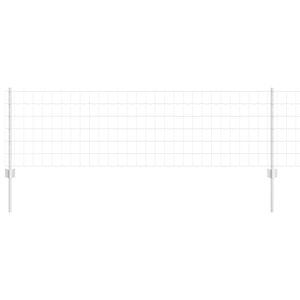 vidaXL Svejset Tr&aring;dhegn 50 x 0,6 m (B x H) Hot-Dip Galvaniseret St&aring;l