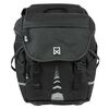 Willex cykeltasker 1200 28 l sort 13311