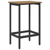 vidaXL Barb&aelig;nk Artisan-eg 40 x 32 x 64 cm Konstrueret tr&aelig;