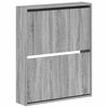vidaXL V&aelig;gmonteret Skoskab ARNHEM 71 x 17 x 86 cm Konstrueret tr&aelig;