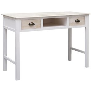 vidaXL konsolbord 110x45x76 cm tr&aelig;