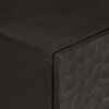 vidaXL skab 60x33x75 cm massivt mangotræ sort