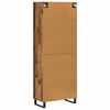 vidaXL Highboard 2 pcs Gammelt tr&aelig; 69,5 x 34 x 180 cm
