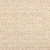 vidaXL gulvt&aelig;ppe ZIZUR beige 60x110 cm jute-look indend&oslash;rs og udend&oslash;rs