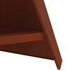 vidaXL B&aring;lsted Brun 58 x 40 x 100 cm Cortenst&aring;l