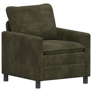 vidaXL Sofa Gr&oslash;n 76 x 81 x 87,5 cm Polyester