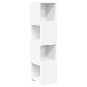 vidaXL Hj&oslash;rneskab 25,5x25x102cm Konstrueret tr&aelig;
