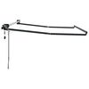 vidaXL Elektrisk Utr&aelig;kkelig Markiseramme Antracit 4 &times; 3 m Aluminium