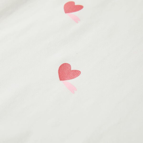 T-shirt til b&oslash;rn str. 104 ecrufarvet