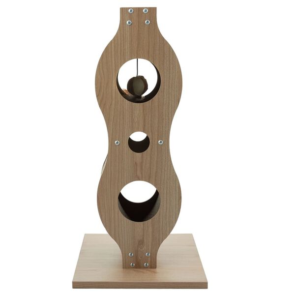 @Pet kradsetr&aelig; Empire 30x30x61,5 cm brun