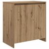 vidaXL Sideboard 3 pcs Artisan Egetr&aelig; 70 x 41 x 75 cm Konstrueret tr&aelig;