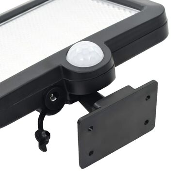 vidaXL LED-solcellelampe med bevægelsessensor hvid