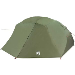 vidaXL Fisketelt med tag med luftventil Oliven gr&oslash;n 514 x 465 x 187 cm