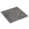vidaXL Selvkl&aelig;bende Gulvplanker Sort 30,5 x 30,5 cm 20 stk. PVC