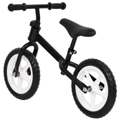 vidaXL løbecykel 9,5" hjul sort