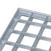 vidaXL Gitter S&oslash;lv 80 x 40 x 2 cm Hot-Dip Galvaniseret St&aring;l