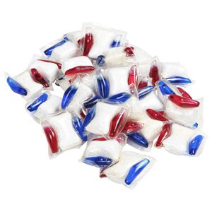 vidaXL Alt-I-&Eacute;n Opvasketabs Til Opvaskemaskine 100 pcs