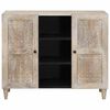 vidaXL Sideboard Hvid 33,5 x 90 x 75 cm